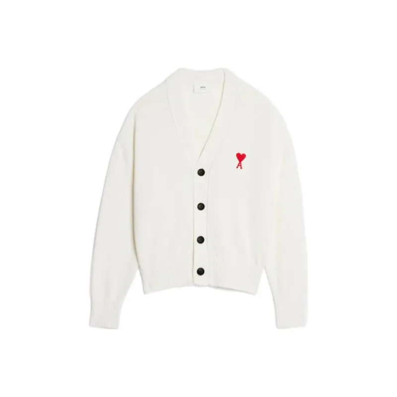 AMIPARIS Sweaters Unisex Milk White-0
