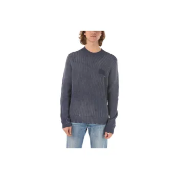 DIESEL Sweaters Men Gray