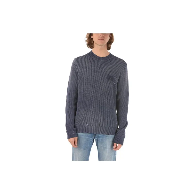 DIESEL Sweaters Men Gray-0