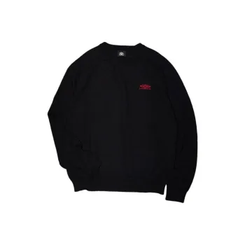 Umbro x JOURNAL STANDARD FW24 UMBRO EX STADIUM Sweater Unisex Black