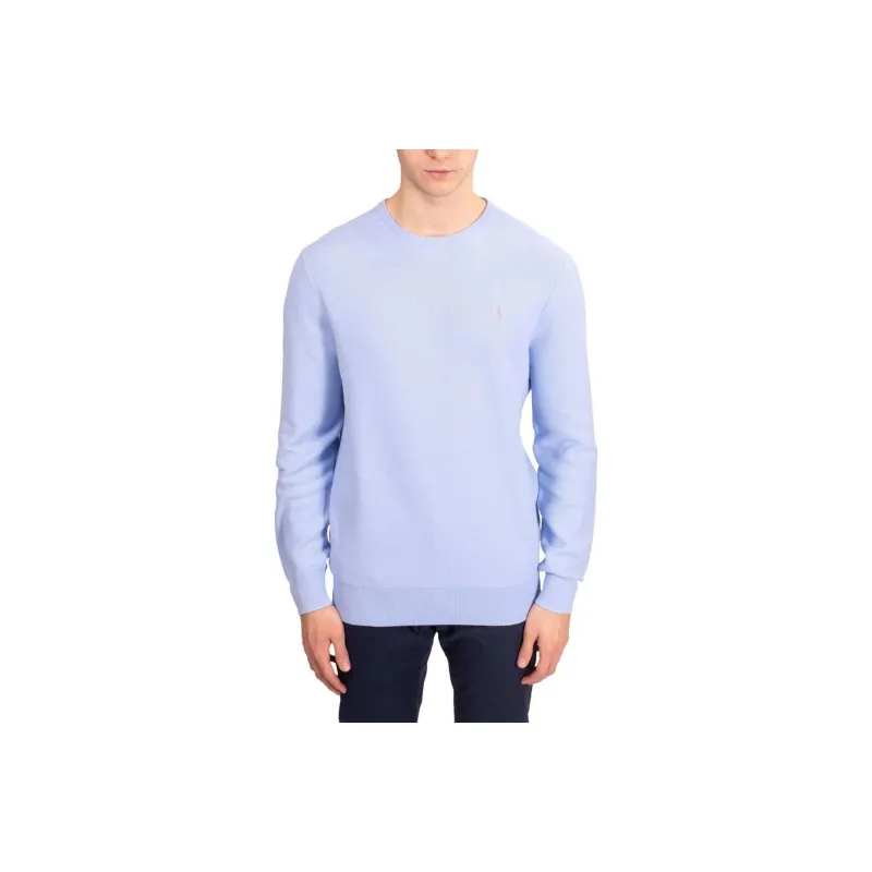 Polo Ralph Lauren Textured Crewneck Jumper-0