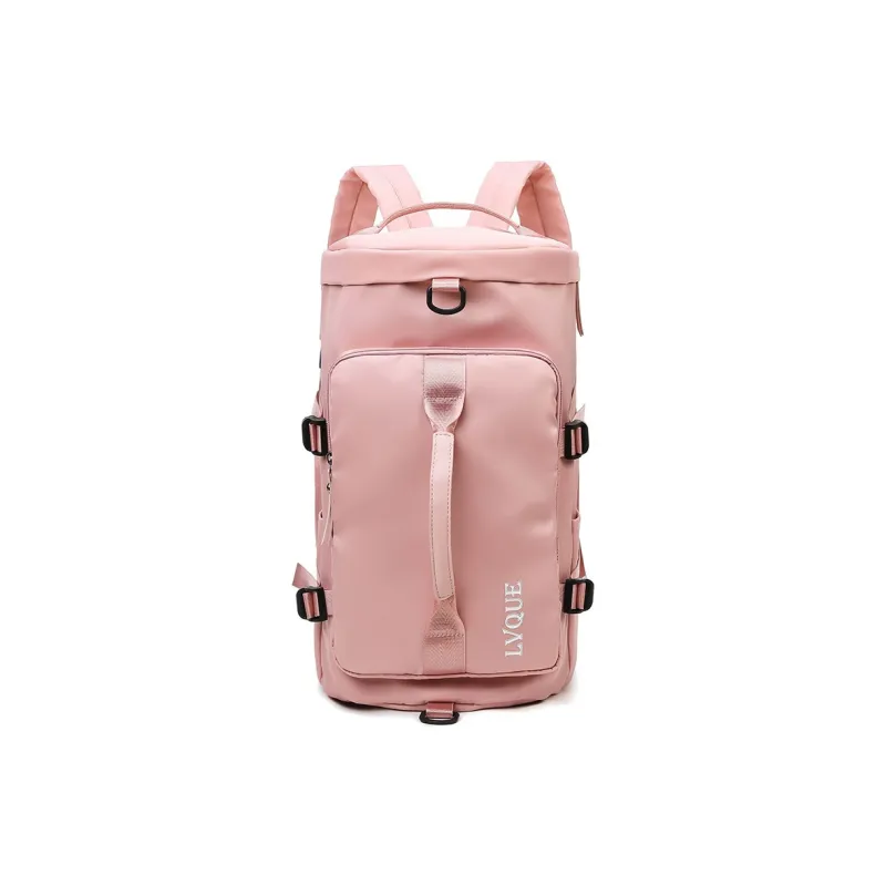 Yalu Nylon Travel Bag Unisex Black/Blue/Green/Purple/Pink-6