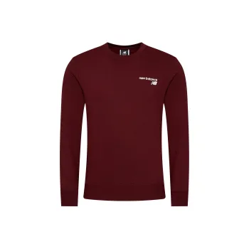 New Balance SS25 Sweatshirt Men's Blood Red