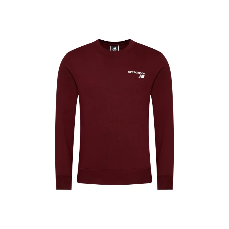 New Balance SS25 Sweatshirt Men's Blood Red-0
