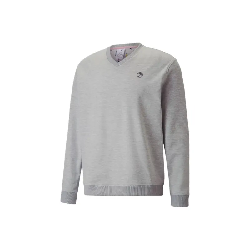 PUMA Sweater Men's High-rise Heather-0