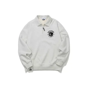 Nautica White Sail Sweatshirt Men's