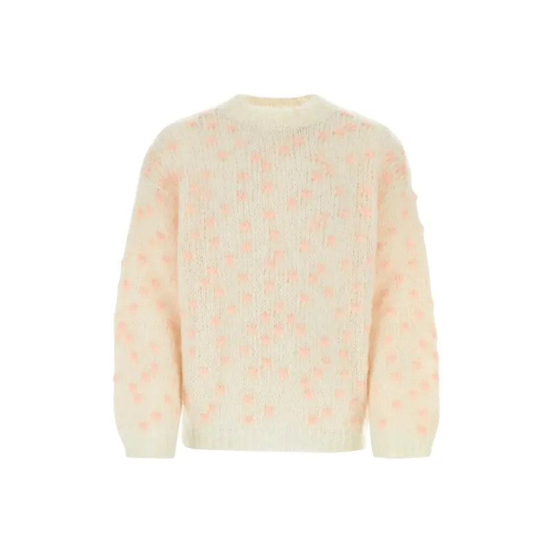 Magliano Polka Dot Detailed Knitted Jumper-0