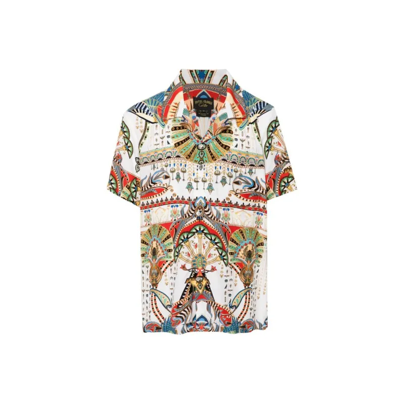 Camilla Valley Of The Queens Shirt-0