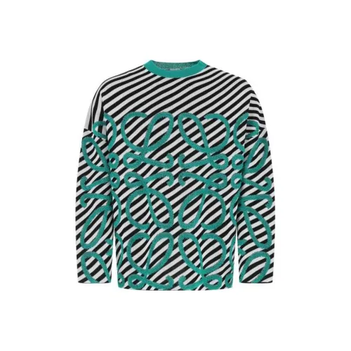 LOEWE Sweaters Men Blue