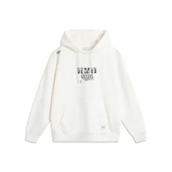 LiNing x LEAGUE OF LEGENDS Sports Life Collection Sweatshirt Unisex Ivory