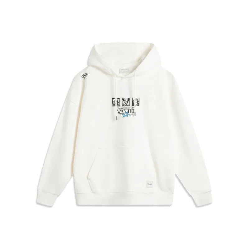 LiNing x LEAGUE OF LEGENDS Sports Life Collection Sweatshirt Unisex Ivory-0