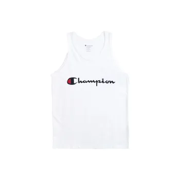 Champion Tank Tops Unisex White