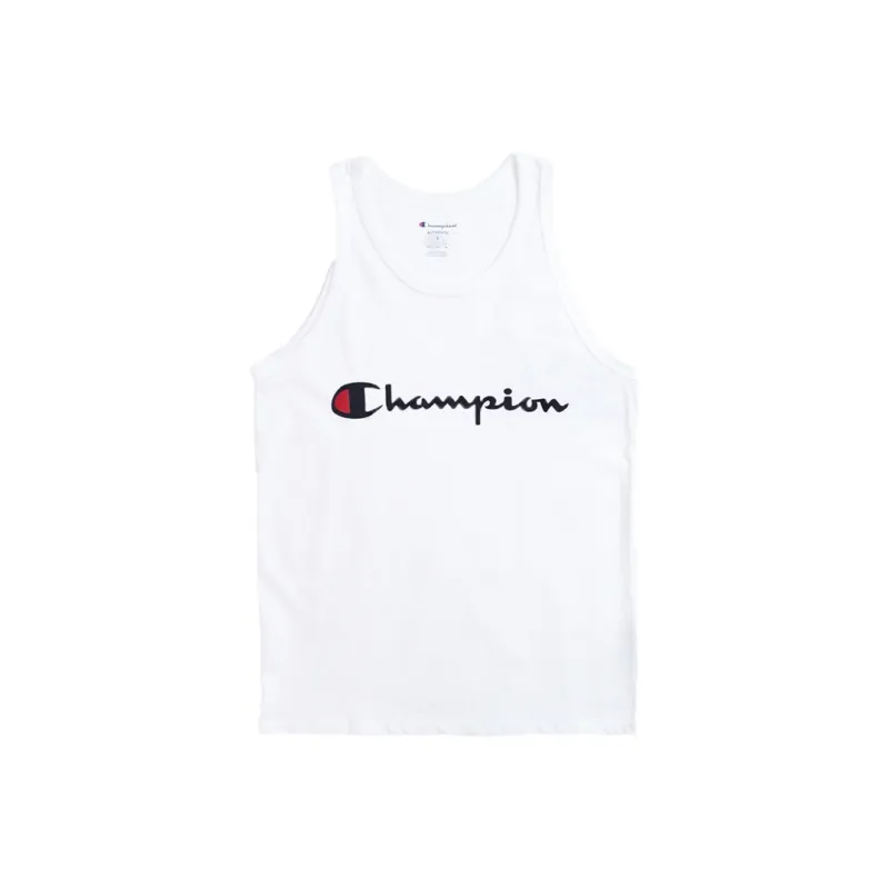 Champion Tank Tops Unisex White-0