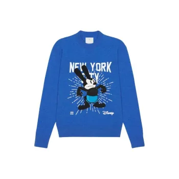 Givenchy Sweaters Men Blue