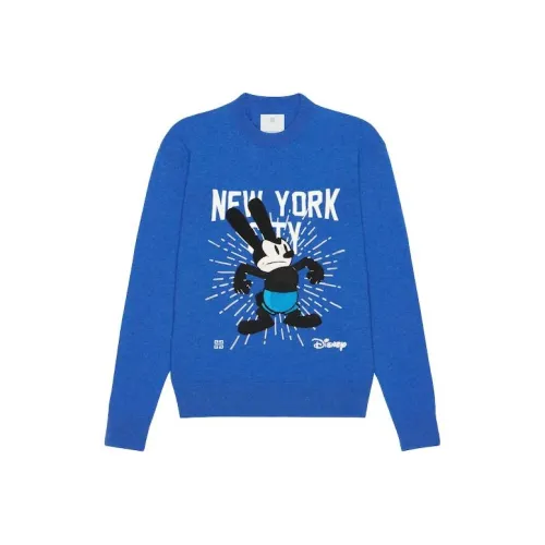Givenchy Sweaters Men Blue