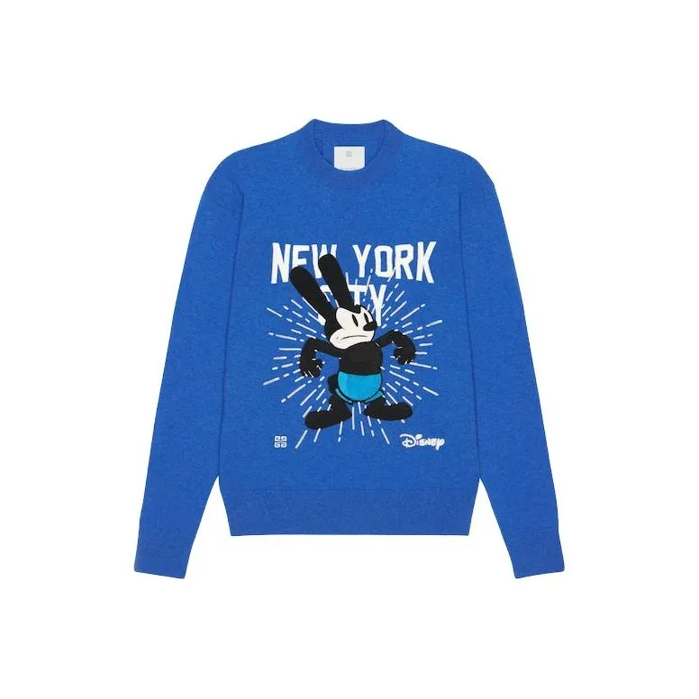 Givenchy Sweaters Men Blue-0