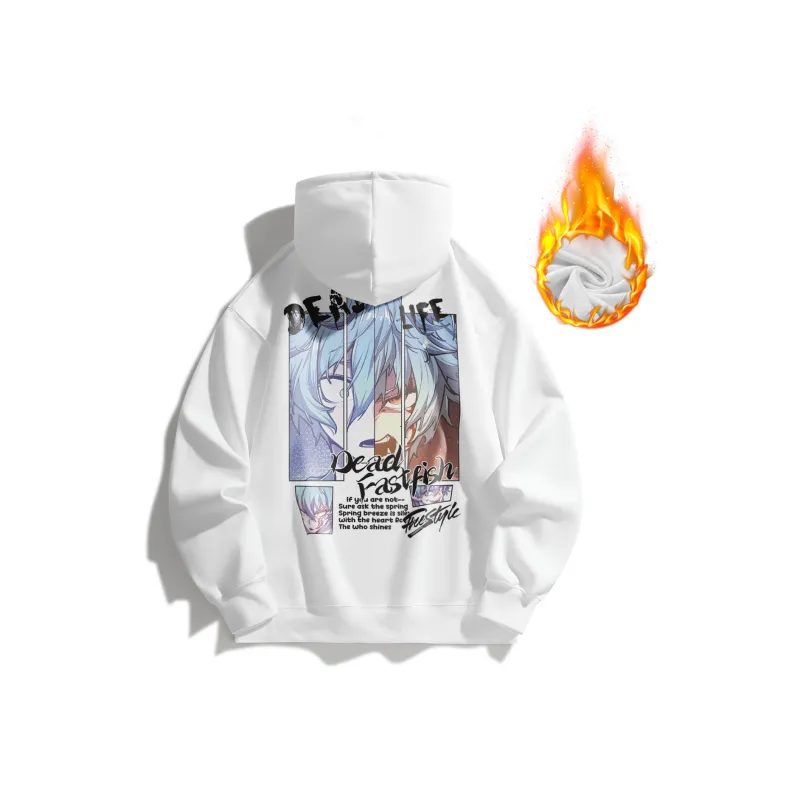 FASTFISH x SHENGSIJUELIANMINGKUAN Sweatshirt Unisex-28