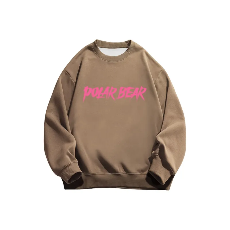 POLAR BEAR Sweatshirts Unisex-8