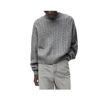 LOEWE Sweaters Men Gray