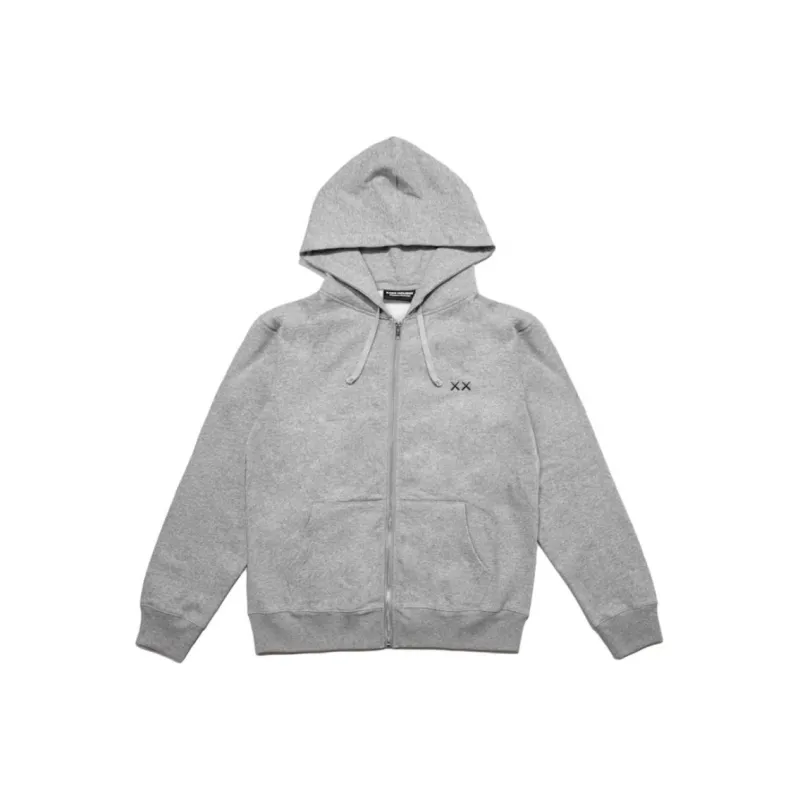 KAWS Holiday Changbai Mountain Zip Up Hoodie-0