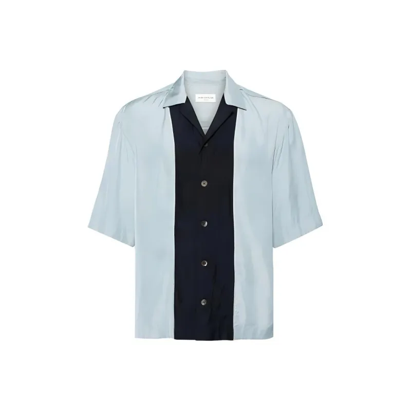 DRIES VAN NOTEN Shirt Men's Light Blue-0