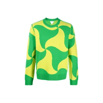 Bottega Veneta FW22 Sweater Men's Green