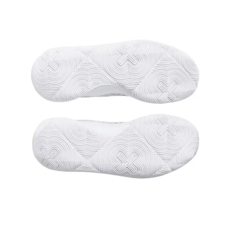 Under Armour Jet '23 Low Top Basketball Shoes Unisex White-4