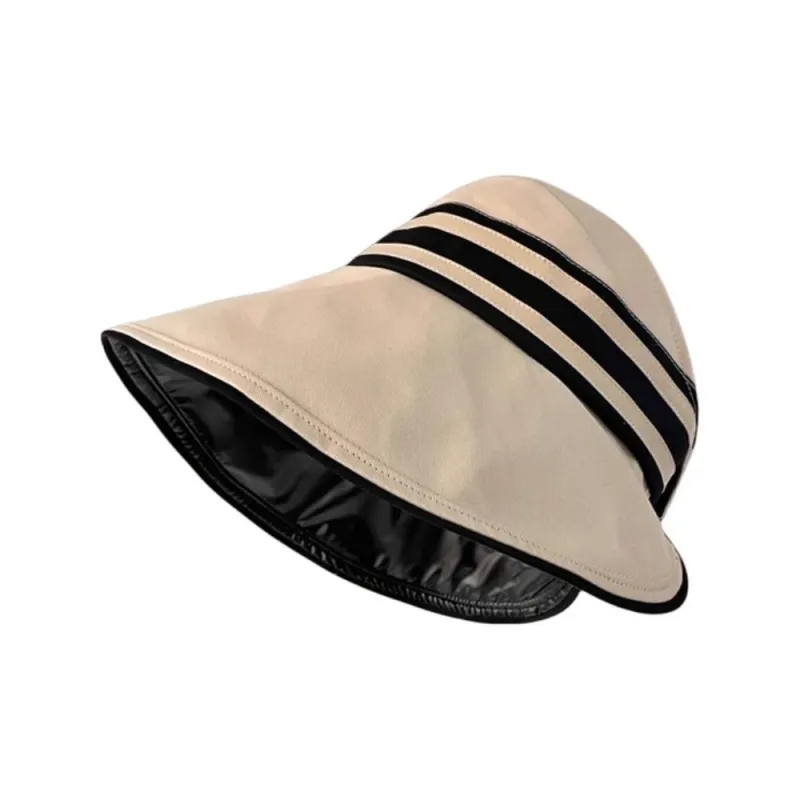 Pelloy Vinyl Sun Protection Hats Unisex-5