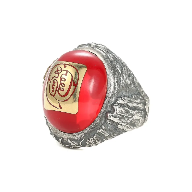 Ruibeila 990 Silver Rings Men's-1