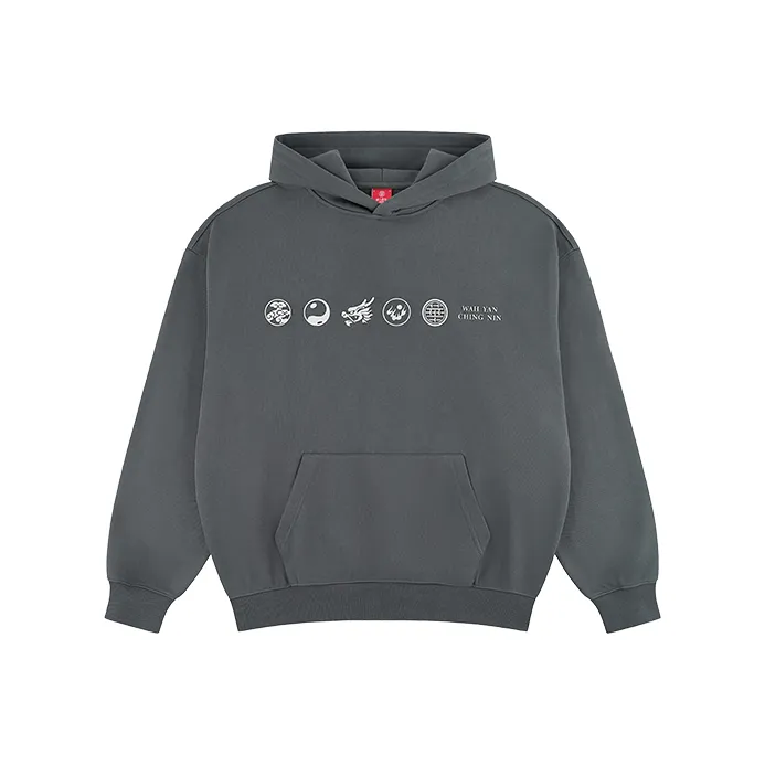OCCUPY Sweatshirt Unisex Gray Blue-0