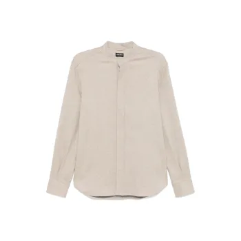Ermenegildo Zegna Band collar Shirt