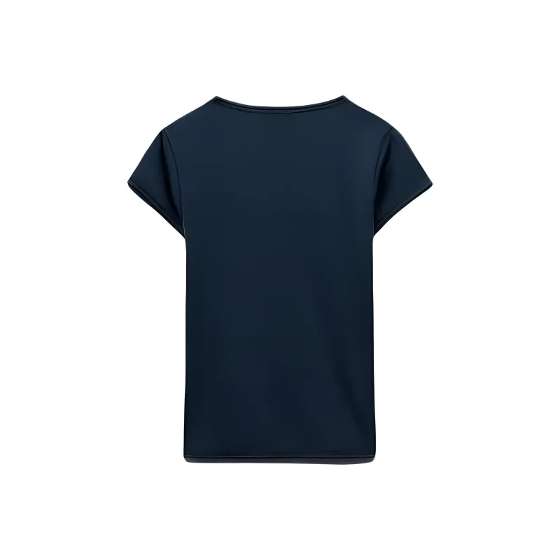 ZARA T-Shirts Women's Navy Blue-1