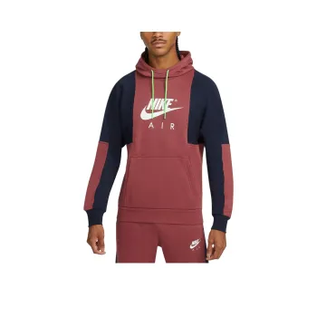 Nike Air Sweatshirt Men's Ponderosa Pine/Obsidian Color/White