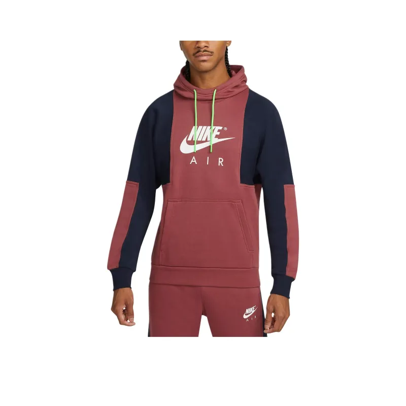 Nike Air Sweatshirt Men's Ponderosa Pine/Obsidian Color/White-0