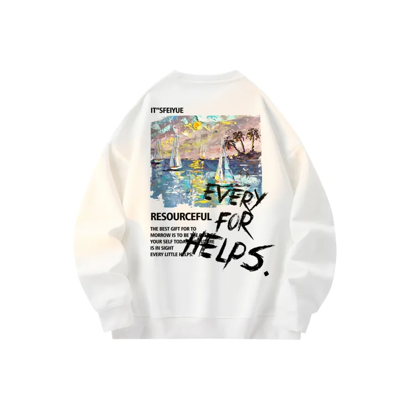 Feiyue Sweatshirts Unisex-0