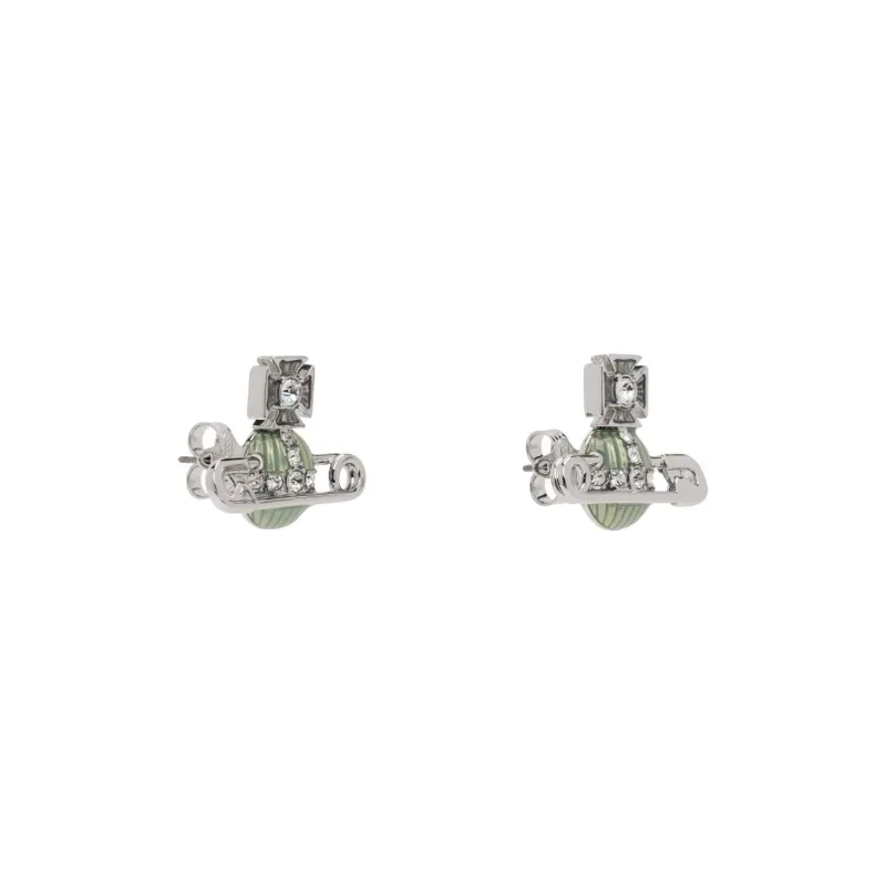Vivienne Westwood Orb Earrings-1