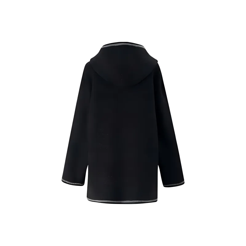 III VIVINIKO Coat Women's Dark Gray-1