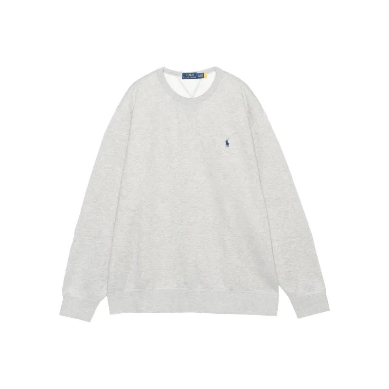 Polo Ralph Lauren Pony Embroidered Crewneck Sweatshirt-1