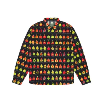 Denim Tears The Great Black Jockeys Series Shirt Unisex Black