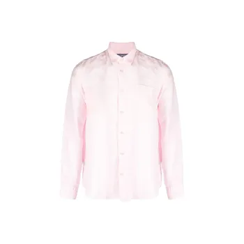 Vilebrequin Caroubis Long sleeved Linen Shirt