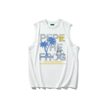 Pepe The Frog Tank Tops Unisex