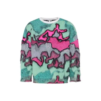 LOEWE Camouflage Sweater