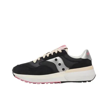 Saucony Jazz NXT Anti Slip Wear Resistant Low Top Casual Shoes Women's Black