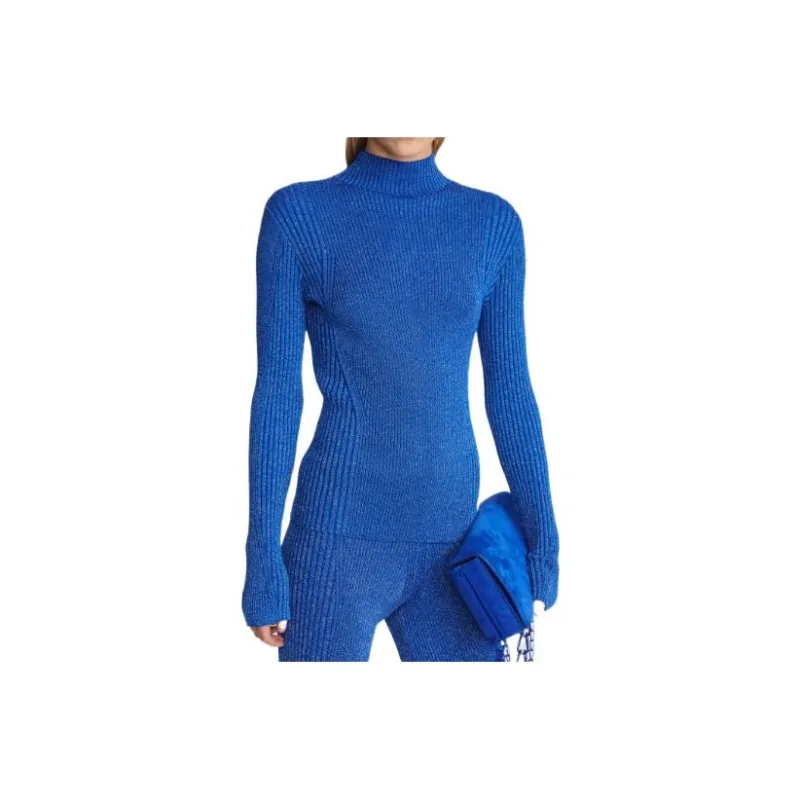 DION LEE Sweaters Unisex Blue-0
