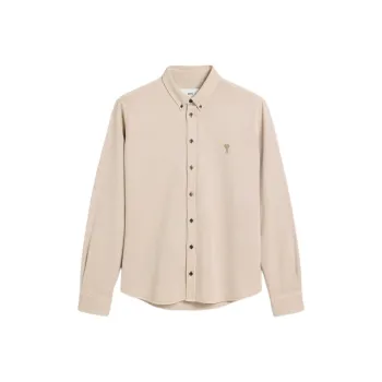 AMIPARIS Paris Ami De Coeur Button-Down Shirt