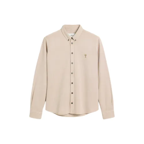 AMIPARIS Paris Ami De Coeur Button-Down Shirt