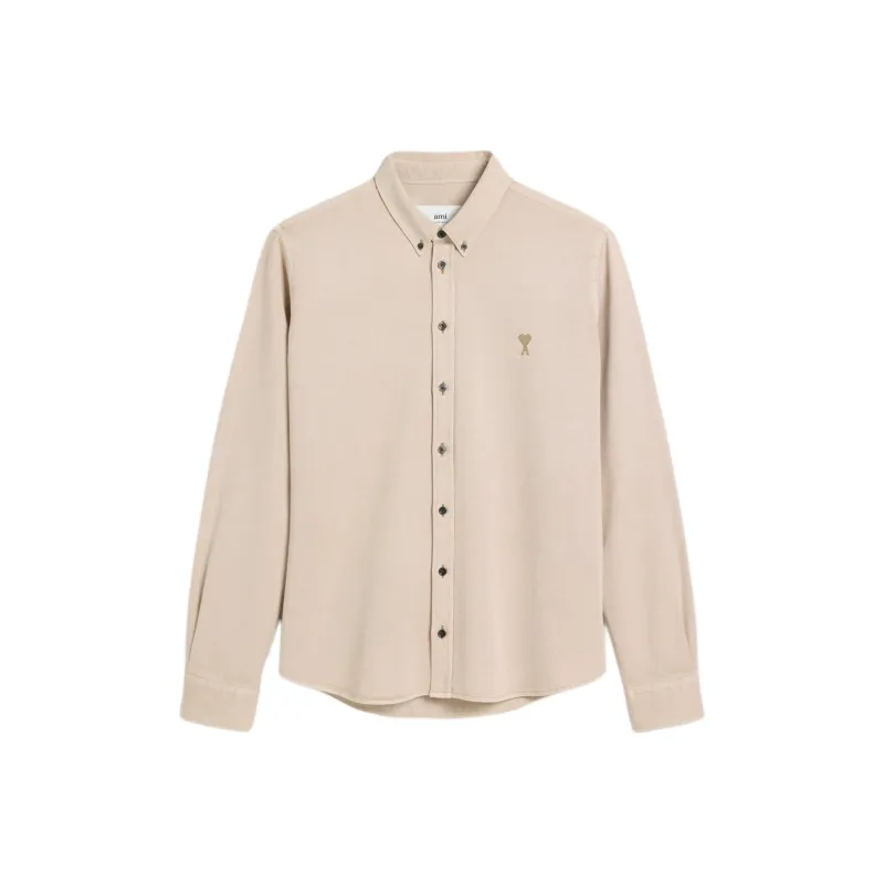 AMIPARIS Paris Ami De Coeur Button Down Shirt-0