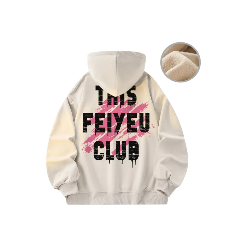Feiyue Sweatshirts Unisex-36