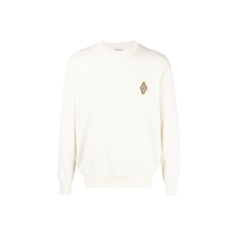 Marcelo Burlon Sunset Cross Knitted Sweater-0
