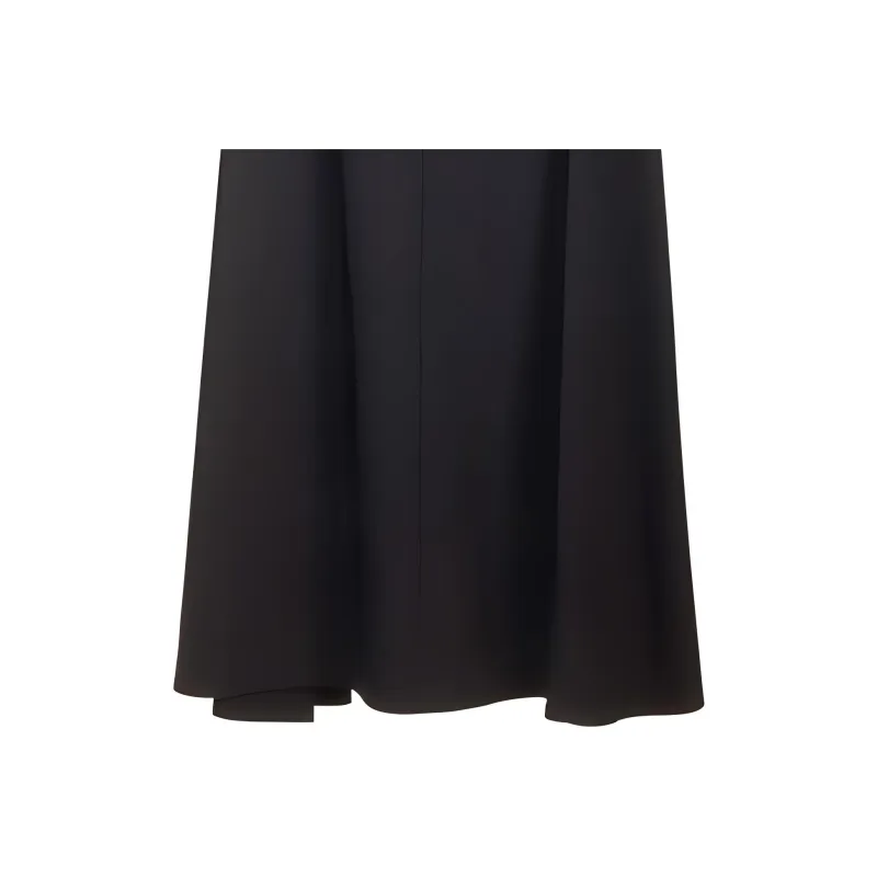 Balenciaga Flared Maxi Skirt-4